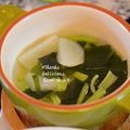 ruruchirin's cooksnap of when they made カブのお吸い物(和風スープ).