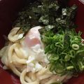 natume818's cooksnap of when they made コクまろ✾温玉海苔チーズうどん.