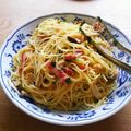 猫のとら's cooksnap of when they made 簡単ランチに☆お吸い物パスタ.