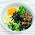 Chikatan☆'s cooksnap of when they made 簡単！ビビンバ☆☆.