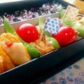 キャシーキャサリン's cooksnap of when they made 簡単お弁当隙間彩に枝豆プチトマトカップ.