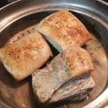 クックTSEOXB☆'s cooksnap of when they made ダッチオーブンで二度美味しい塩豚.