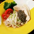 cocoりえ's cooksnap of when they made チアシードと海苔のポン酢ドレッシング.