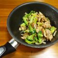 さゆりん猫chan's cooksnap of when they made 豚肉とブロッコリーのこってり炒め☺.
