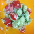 クックGFY8CA☆'s cooksnap of when they made アボガド トマトのさっぱりサラダ.