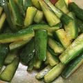 エクストリーマー's cooksnap of when they made オイキムチ.