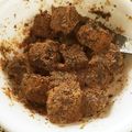 こぴたまご's cooksnap of when they made ☆水ゼリーでぷるぷるわらびもち☆.