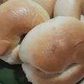 Kayadehutt's cooksnap of when they made 簡単ベーグル（覚書）.