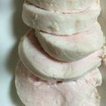 しおちゃんのママ's cooksnap of when they made アメリカのパサパサチキンでしっとり鶏ハム.