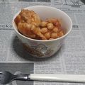 たん１２１９'s cooksnap of when they made 手羽元とひよこ豆のトマト煮.