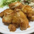 momo10300's cooksnap of when they made 激ウマッ☆鶏むね肉のやわらか♪とりマヨ.
