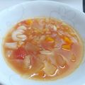 にいずん's cooksnap of when they made めっちゃ簡単 ミネストローネ.