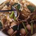 ☆☆子's cooksnap of when they made 【農家のレシピ】肉団子鍋.