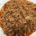 こぴたまご's cooksnap of when they made 肉味噌レタス巻.