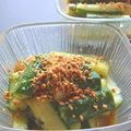 福岡ノエフ's cooksnap of when they made 即席おつまみ＊やみつき塩きゅうり.