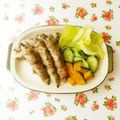 クック100's cooksnap of when they made 簡単〜✨しゃぶ肉で時短のナスの豚バラ巻き.