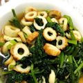 ょりこ's cooksnap of when they made 小松菜とちくわの煮浸し.