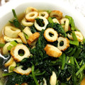 ょりこ's cooksnap of when they made 小松菜とちくわの煮浸し.