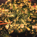 みきたろう✩'s cooksnap of when they made ほうれん草とベーコンの卵炒め.