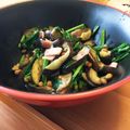 そもそもさん's cooksnap of when they made 【低糖質おつまみ】なすとにらの納豆炒め.
