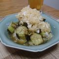 ダイナマイト漆黒's cooksnap of when they made 揚げ茄子のおろしポン酢あえ♪.
