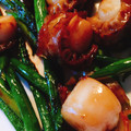 ふうたん大好き★'s cooksnap of when they made ホタテとアスパラのオイスターソース炒め.