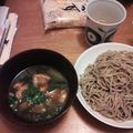 ebira15's cooksnap of when they made つけ麺☆ざるそば鴨南蛮風.