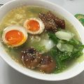 偲音しのん's cooksnap of when they made 美味しい味玉（半熟煮卵）.