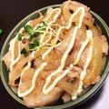 おかちん❀'s cooksnap of when they made 男子大好きブラウン飯♡炙りガリマヨ豚丼.