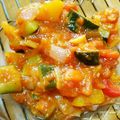 桜里☆'s cooksnap of when they made かぼちゃが美味しい夏野菜のラタトゥイユ.