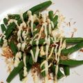 懌ちゃん's cooksnap of when they made ささげおかかマヨサラダ.