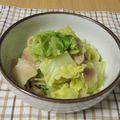ふんわりしょこら's cooksnap of when they made レンジでチン☆キャベツのマヨカレー.