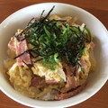 ごはんmama's cooksnap of when they made スパム®の友だち丼（卵とじ丼）.