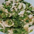 kazutan777's cooksnap of when they made 鶏ささみのオクラまみれ.