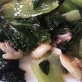 t0m0ko's cooksnap of when they made 塩鯖とチンゲン菜の洋風炒め.