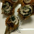 kuni_fe's cooksnap of when they made いわしの梅しそフライ.