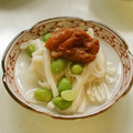ポコＰＯＫＯ's cooksnap of when they made たたき長いもと枝豆の梅肉あえ.