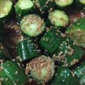 uketoru's cooksnap of when they made きゅうりの胡麻醤油漬け.