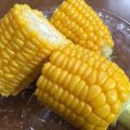 ピヨたろう's cooksnap of when they made ためしてガッテン式とうもろこし.