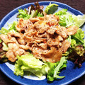 ももこう's cooksnap of when they made ＊とんトンの焼きしゃぶ＊.