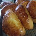 食いしん坊おけいさん's cooksnap of when they made クリームパン.
