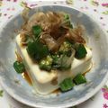 mario大好き's cooksnap of when they made おかかオクラの冷や奴.
