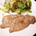 くまみっちー's cooksnap of when they made 塩麹で本気☆の生姜焼き.