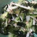 わかもぐ's cooksnap of when they made わかめときゅうりとツナの和えたやつ.