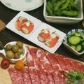 ずんずんj's cooksnap of when they made ホタテとサーモンの手毬タルタル　　.