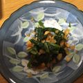 アウルちゃん's cooksnap of when they made ほうれん草のピーナッツ和え☆.