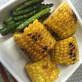 P太郎ママ's cooksnap of when they made 甘々うまっこんがりとうもろこしバター醤油.