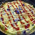 ココタロウママ's cooksnap of when they made スパムの簡単キッシュ.