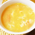 eritokage's cooksnap of when they made カニ缶と卵の生姜スープ☆.