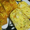 ま73ん's cooksnap of when they made 野菜たっぷり！五目玉子焼き.